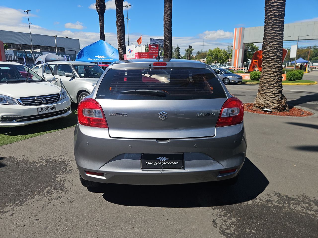 Suzuki Baleno Baleno Hb 1.4 2022 Usado en Usados de Primera - Sergio Escobar