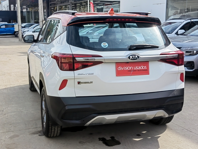 Kia Seltos Seltos Mpi 1.6 Aut 2021 Usado en Rosselot Usados