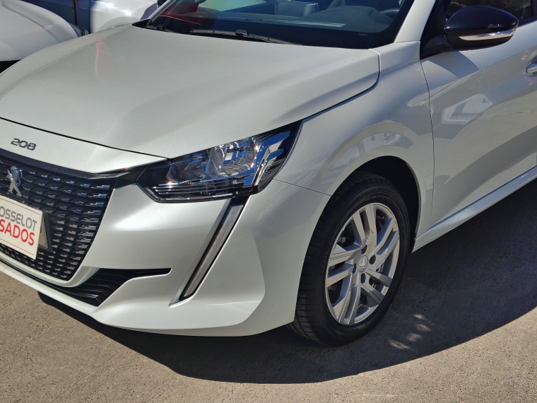 Peugeot 208 Nuevo 208 Style Puretech 75 Mt 1.2 Blanco Euro 6b 2024 Usado en Rosselot Usados