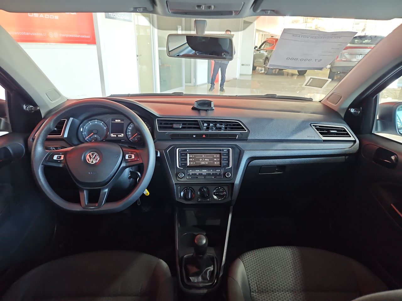 Volkswagen Voyage Voyage 1.6 2023 Usado en Usados de Primera - Sergio Escobar