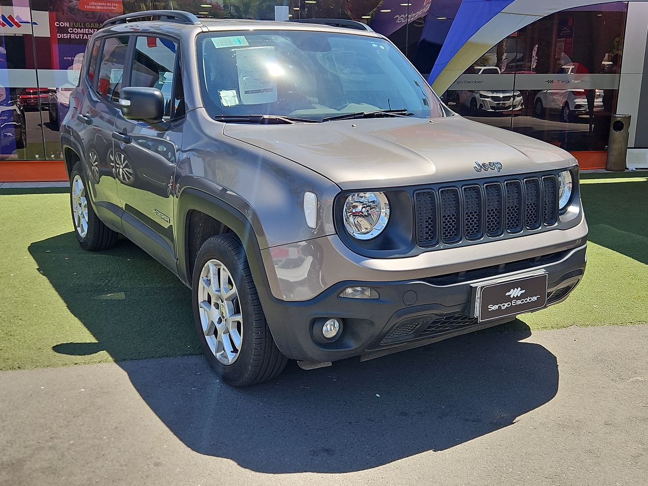 Jeep Renegade Renegade Sport 1.7 2022 Usado en Usados de Primera - Sergio Escobar