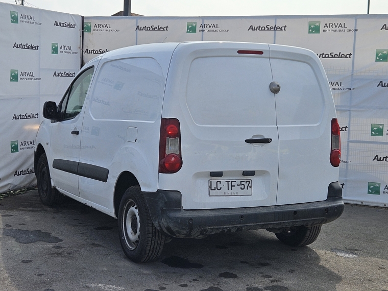 Peugeot Partner Hdi 1.6 2019 Usado  Usado en Webautos.cl