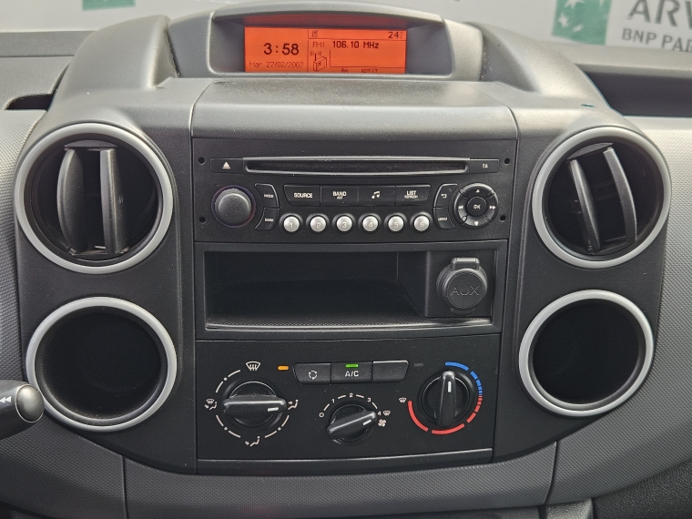 Peugeot Partner Hdi 1.6 2019 Usado  Usado en Webautos.cl