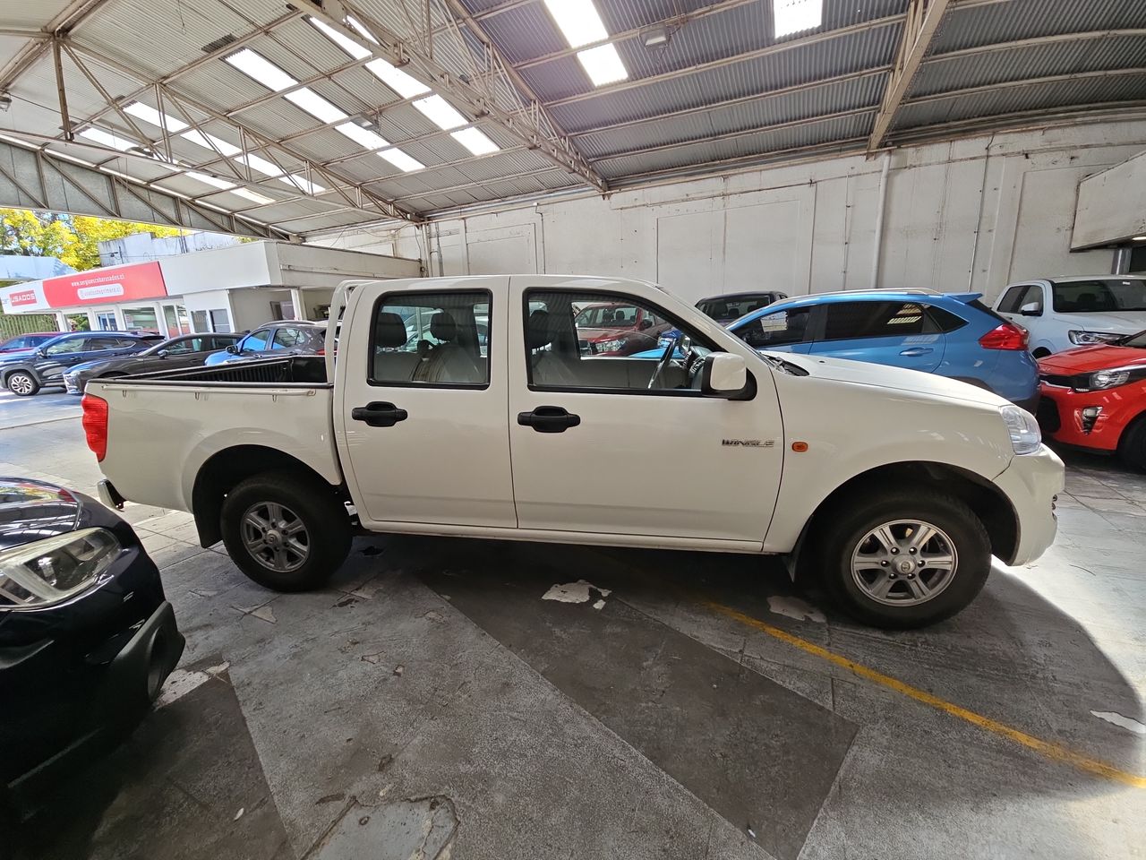 Great wall Wingle Wingle 4p 2.2 2022 Usado en Usados de Primera - Sergio Escobar