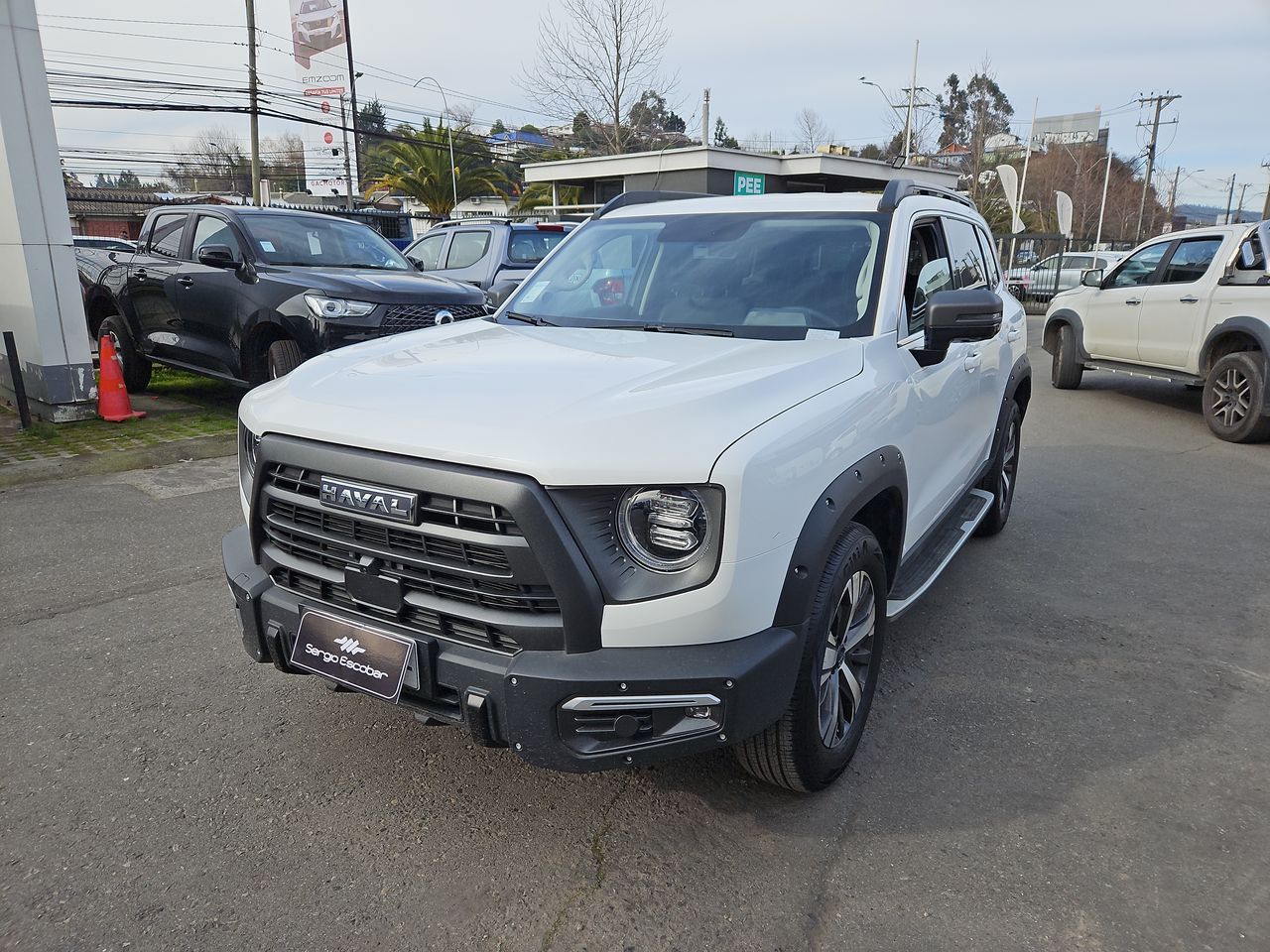 Haval Dargo Dargo Turbo Dct 2.0 Aut 2024 Usado en Usados de Primera - Sergio Escobar
