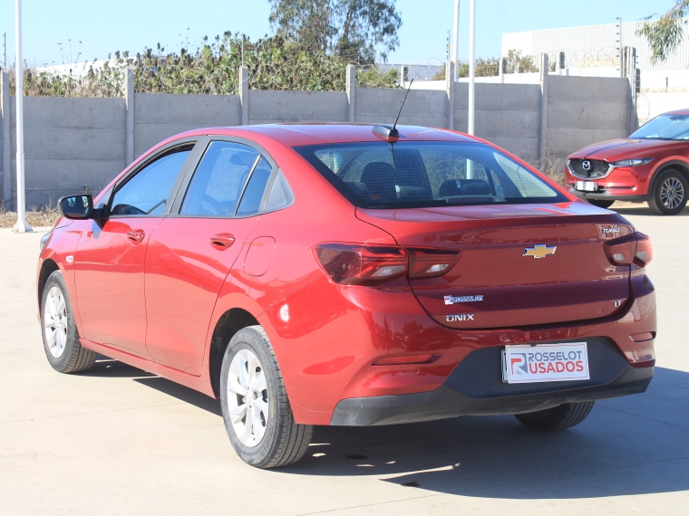 Chevrolet Onix sedan Onix Ii Lt 1.0 2021 Usado en Rosselot Usados