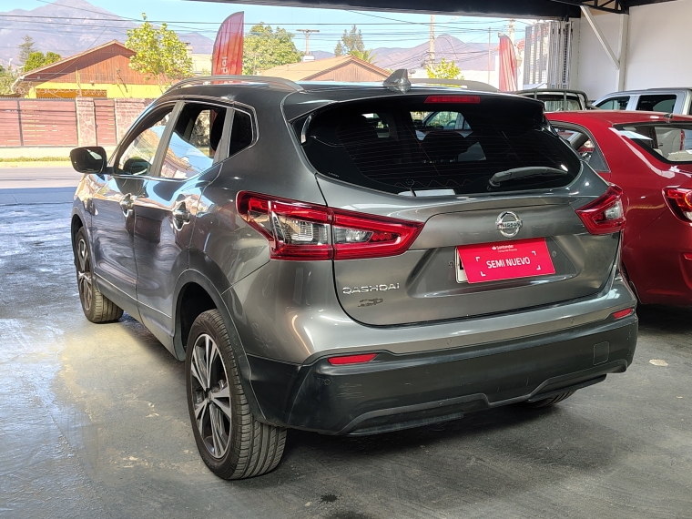 Nissan Qashqai Qashqai Advance 2.0 Mec 2019 Usado en Rosselot Usados