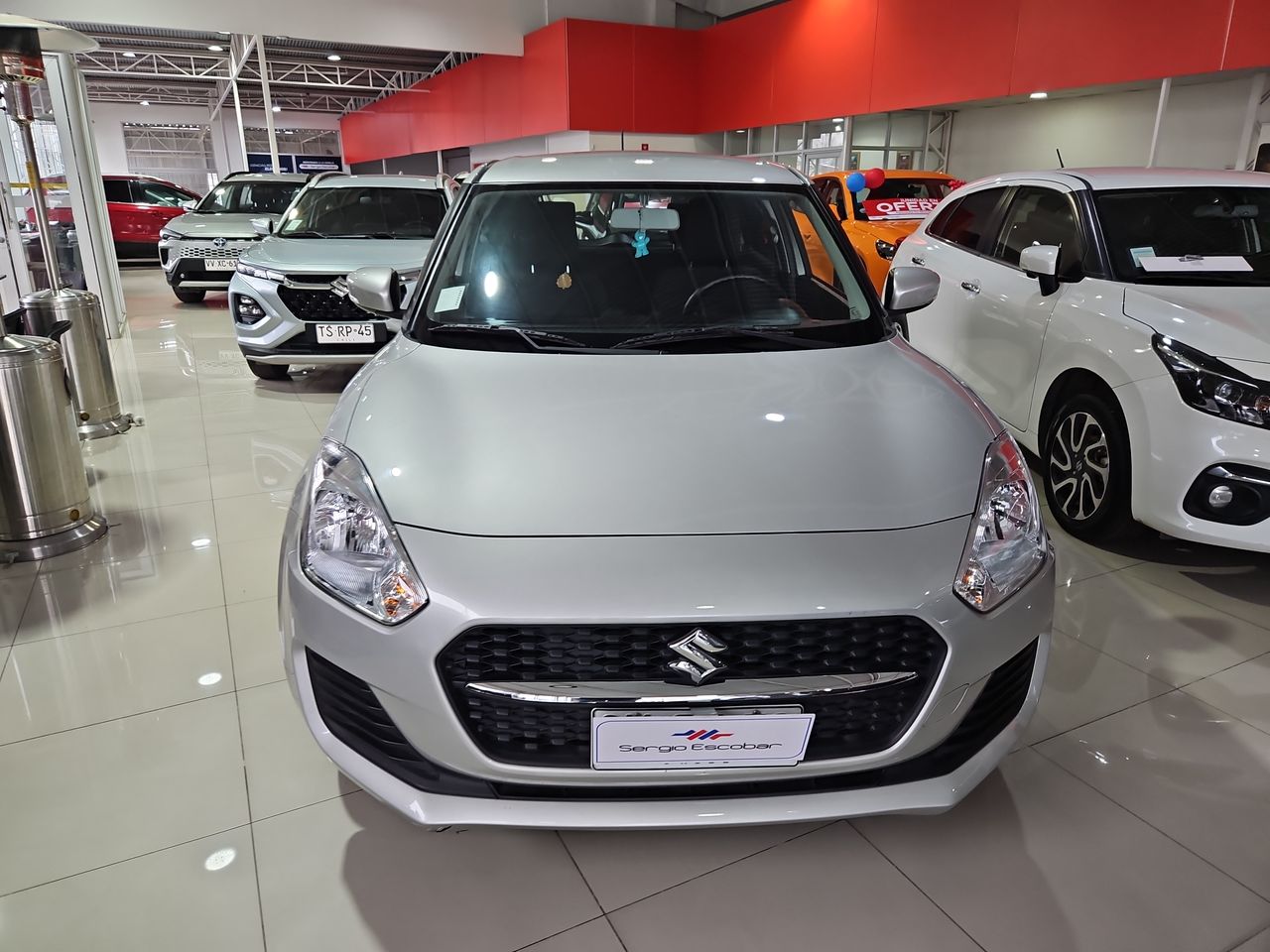 Suzuki Swift Swift 4x2 1.2 2023 Usado Usado en Webautos.cl Suzuki Swift Swift 4x2 1.2 2023 Usado Usado en Webautos.cl