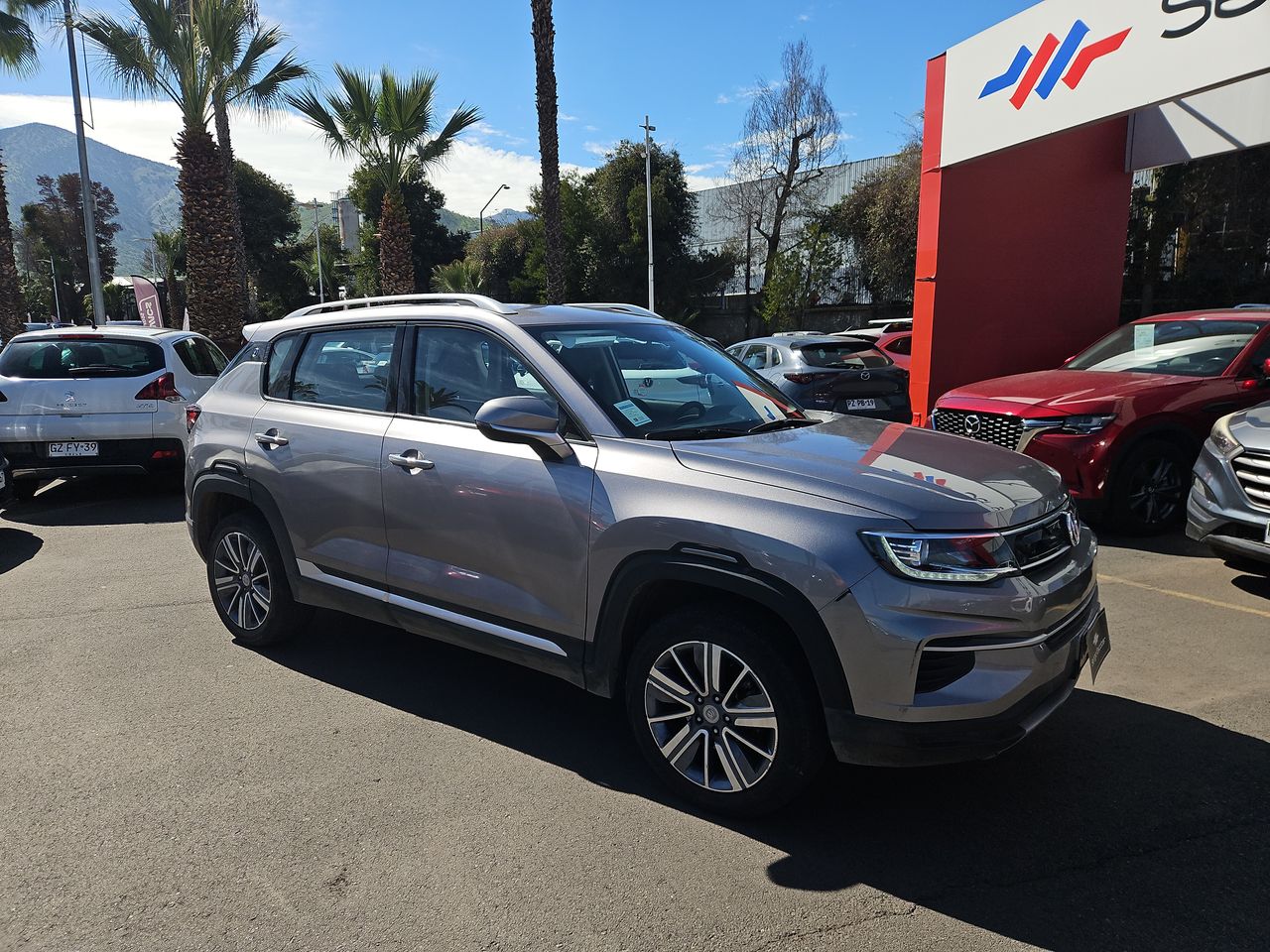Changan Cs35 Cs35 Luxury 1.6 2024 Usado en Usados de Primera - Sergio Escobar
