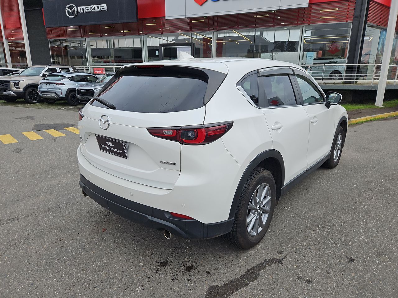 Mazda Cx-5 Cx5 Otto 2.0 Aut 2023 Usado  Usado en Webautos.cl
