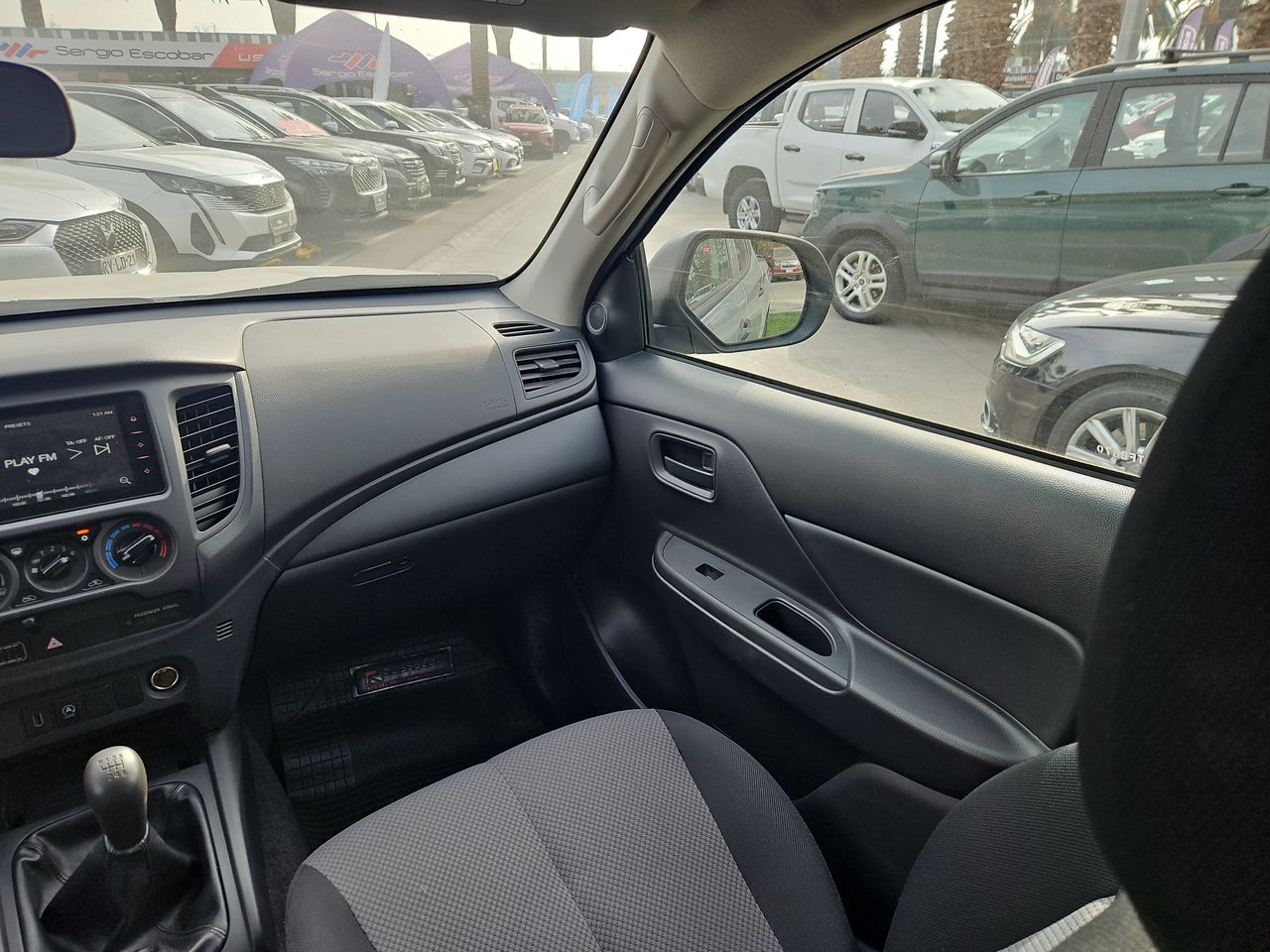 Mitsubishi L200 L200 Work 2.2 2024 Usado en Usados de Primera - Sergio Escobar