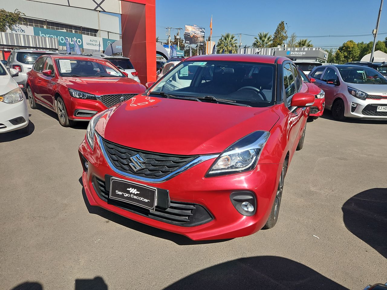 Suzuki Baleno Baleno Hb 1.4 2022 Usado  Usado en Webautos.cl