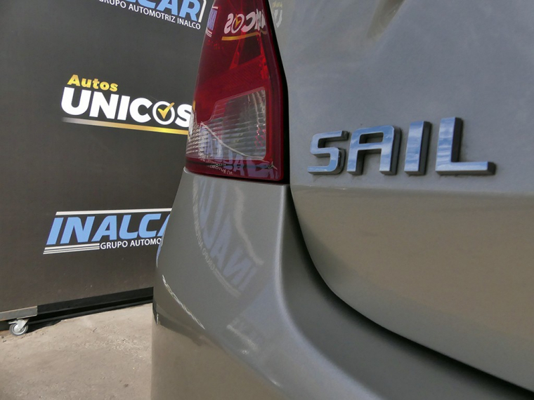 Chevrolet Sail 1.5 2018 Usado  Usado en Webautos.cl