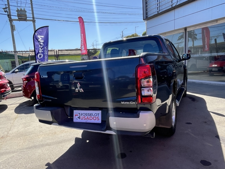 Mitsubishi L200 L200 Work 2.2 2024 Usado en Rosselot Usados