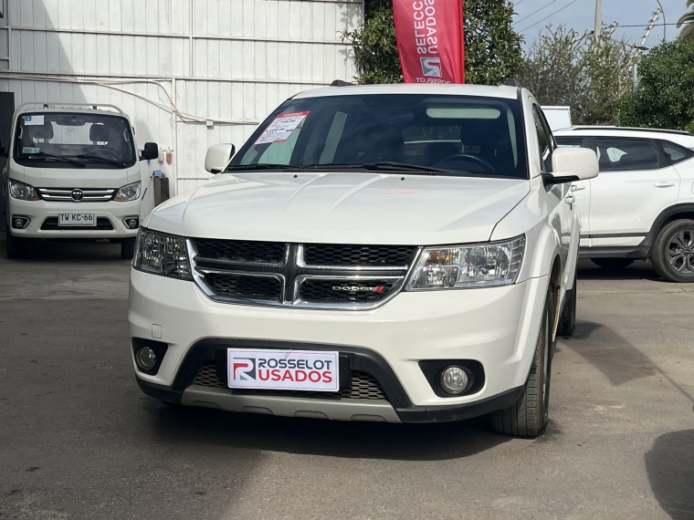 Dodge Journey Journey 2.4 Aut 2018 Usado en Rosselot Usados