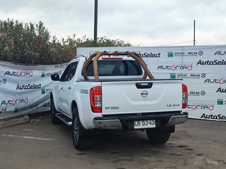 Nissan Np300 Le 4x4 2.3 Aut 2019 Usado  Usado en Autoselect Usados