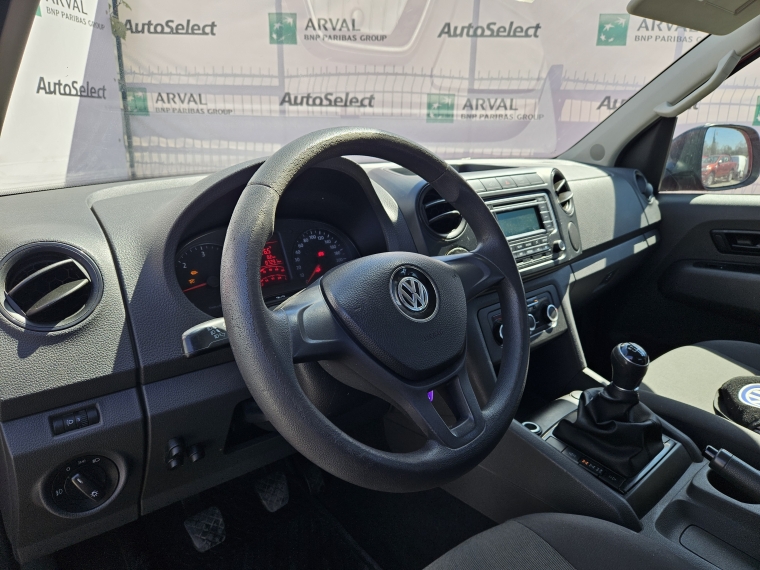 Volkswagen Amarok 2.0 Tdi 4x4 Dc Mt Ac 2017 Usado  Usado en Autoselect Usados