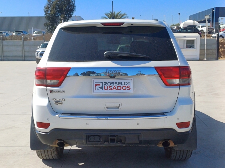 Jeep Grand cherokee G Cherokee Overland 4x4 5.7 Aut 2012 Usado en Rosselot Usados