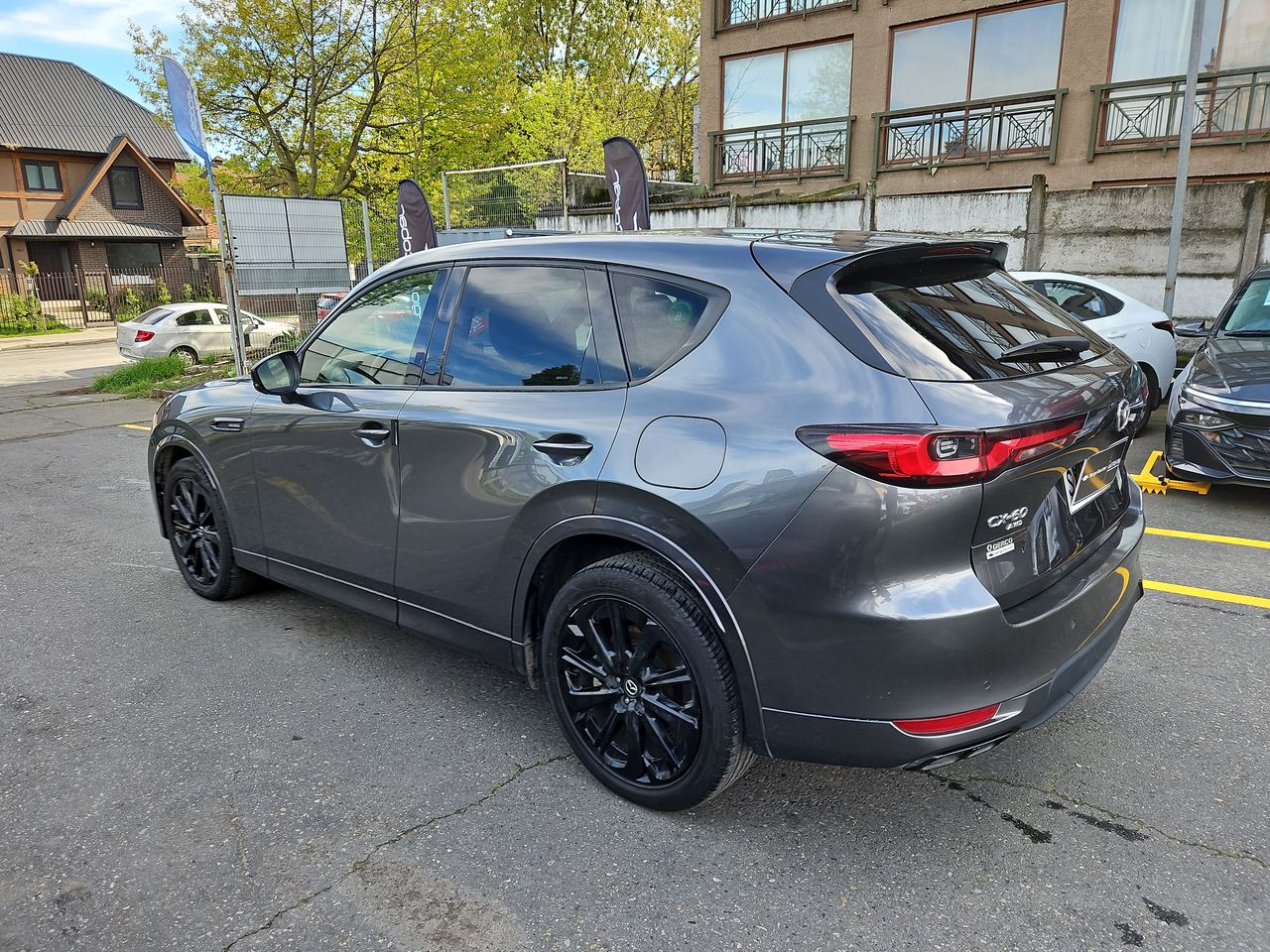 MAZDA CX-60 CX60 H3T 4X4 3.3 AUT - 2023