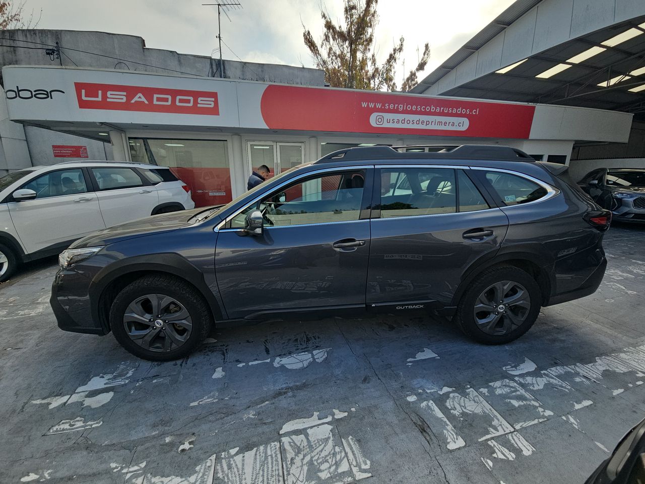 Subaru Outback Outback 4x4 2.5 At 2022 Usado  Usado en Webautos.cl