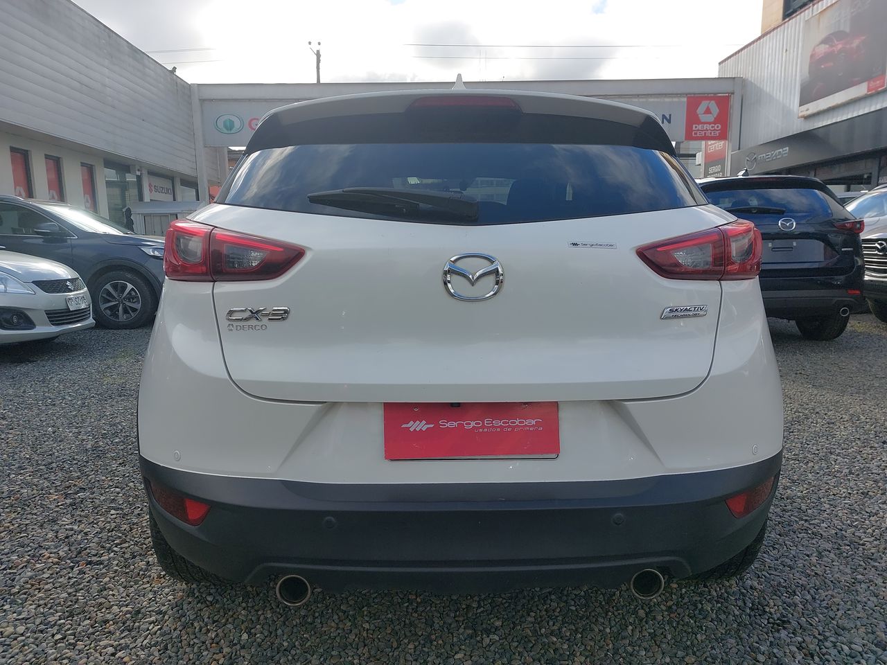 Mazda Cx-3 New Cx3 R 2.0 2018 Usado en Usados de Primera - Sergio Escobar