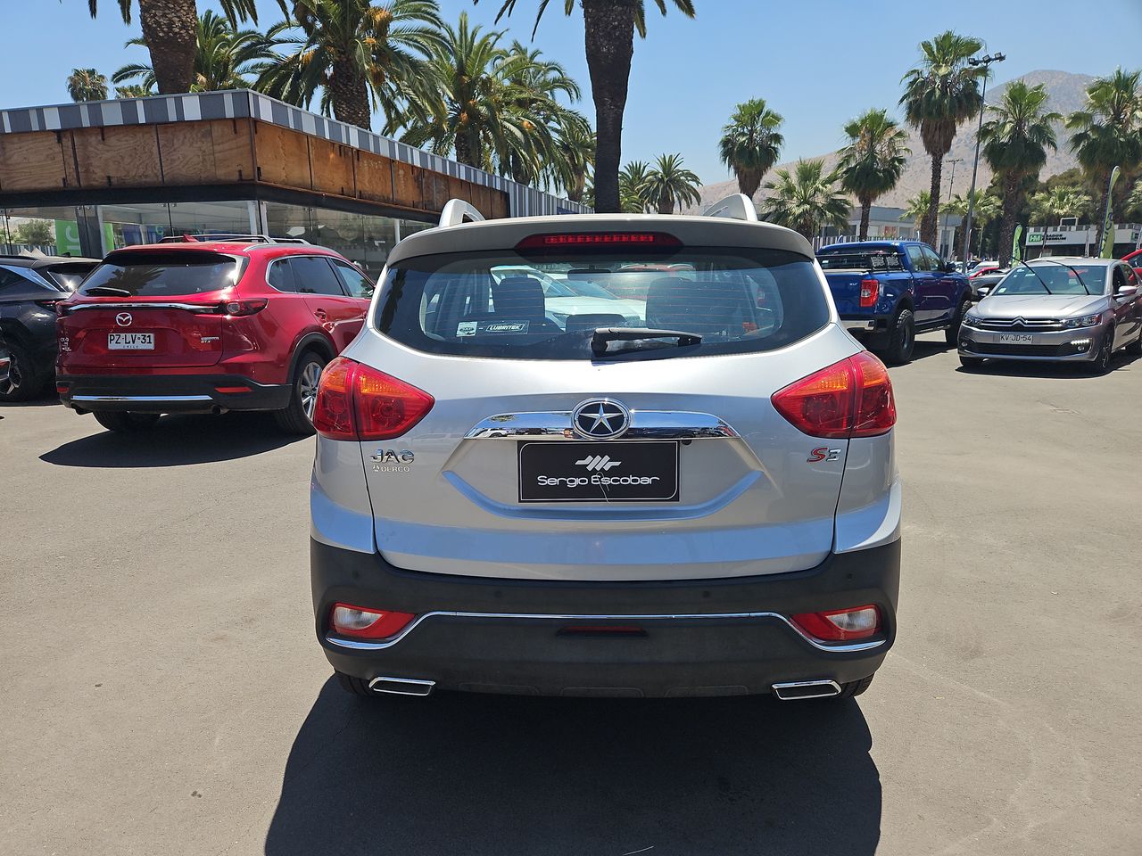 Jac S3 S3 Ce Hb 1.6 2022 Usado en Usados de Primera - Sergio Escobar