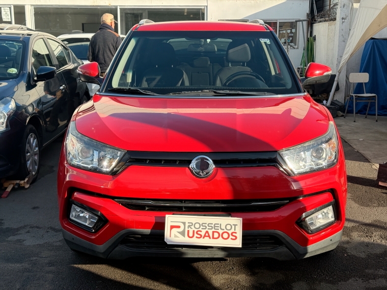 Ssangyong Tivoli Tivoli 1.5t Gdi 6at 2018 Usado en Rosselot Usados