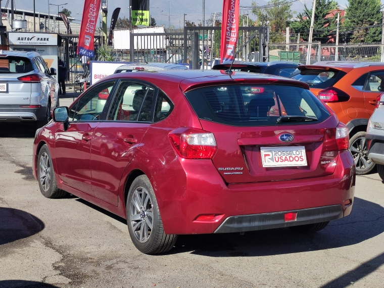 Subaru Impreza New Impreza Sport Cvt 2.0 2016 Usado en Rosselot Usados