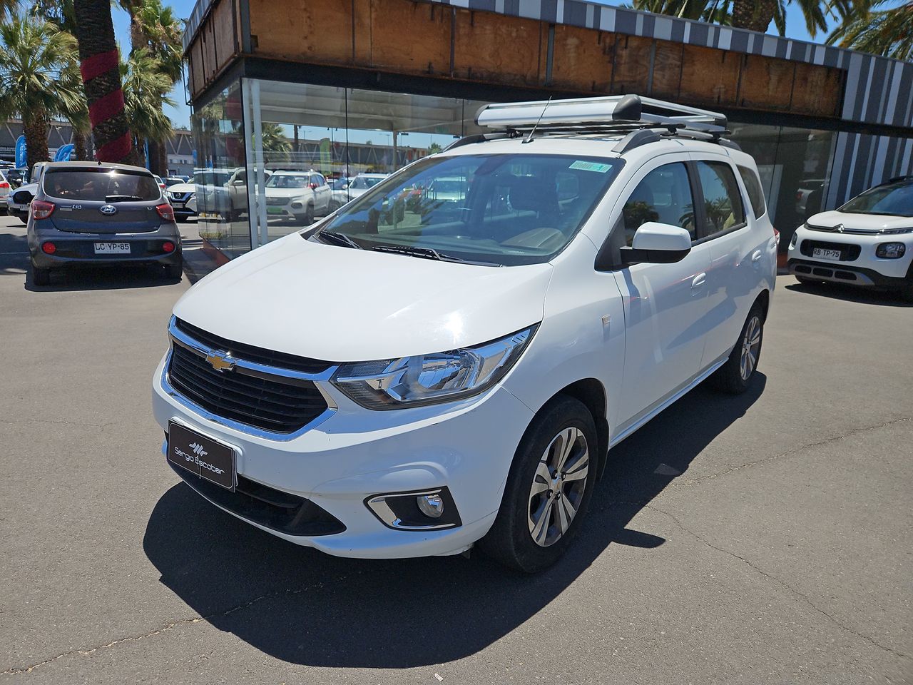 Chevrolet Spin Spin 1.8 2021 Usado en Usados de Primera - Sergio Escobar