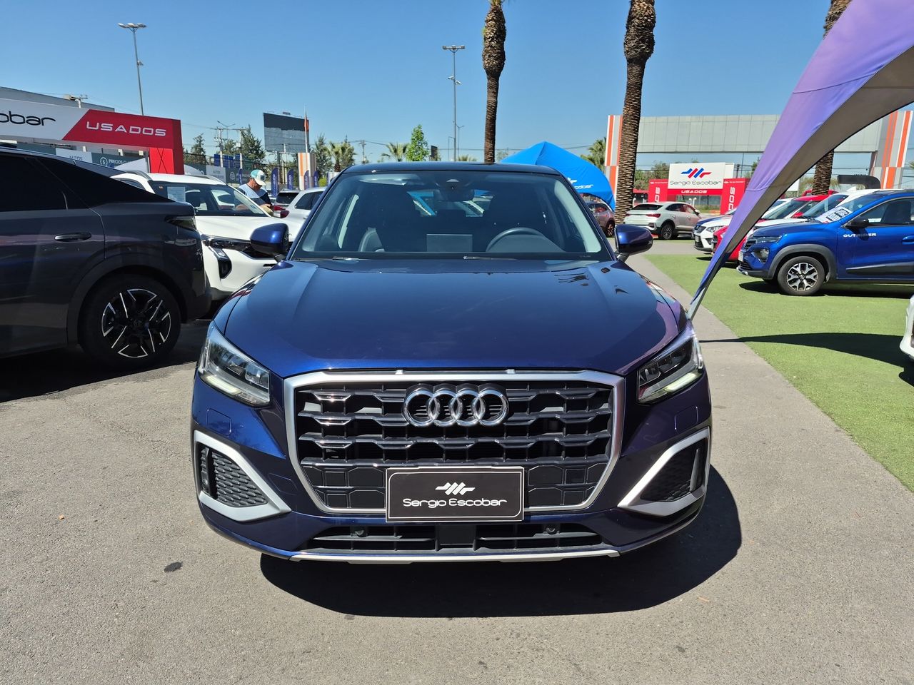Audi Q2 Q2 35 Tfsi 1.4 Aut 2023 Usado en Usados de Primera - Sergio Escobar