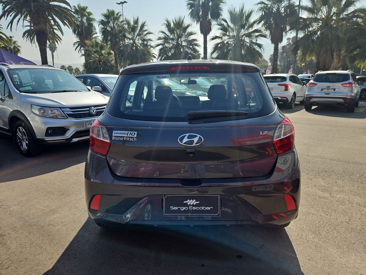 Hyundai Grand i10 Grand I10 Hb 1.2 2021 Usado en Usados de Primera - Sergio Escobar