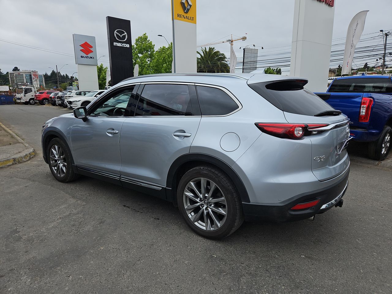 Mazda Cx-9 Cx9 4x4 2.5 Aut 2019 Usado en Usados de Primera - Sergio Escobar