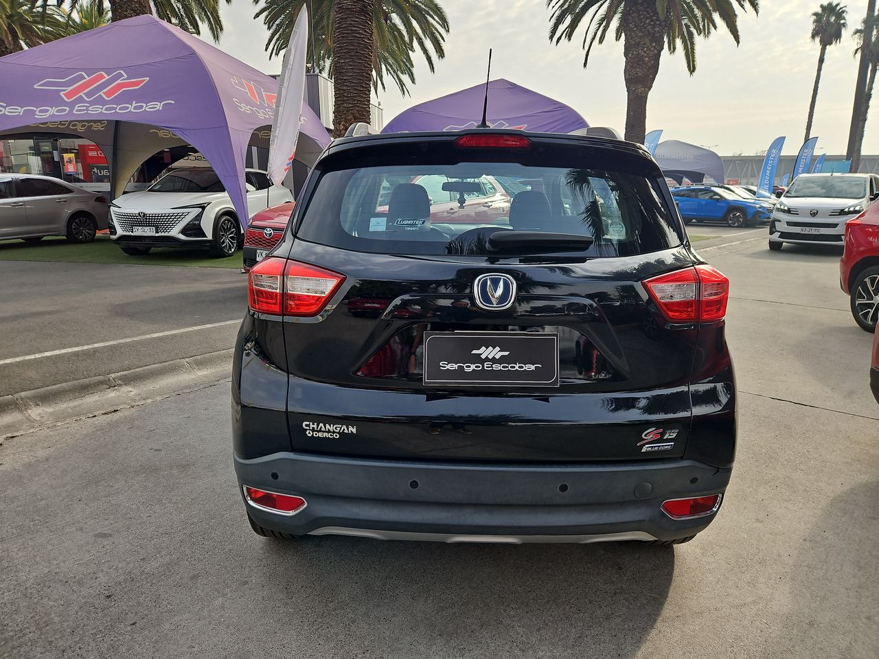 Changan Cs15 Cs15 Hatch Back 1.5 2023 Usado en Usados de Primera - Sergio Escobar