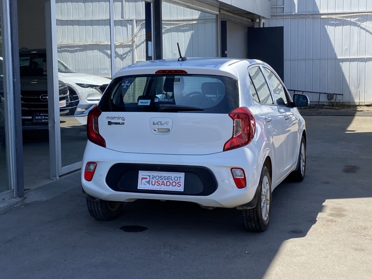 Kia Morning Morning Mpi 1.2 2023 Usado en Rosselot Usados