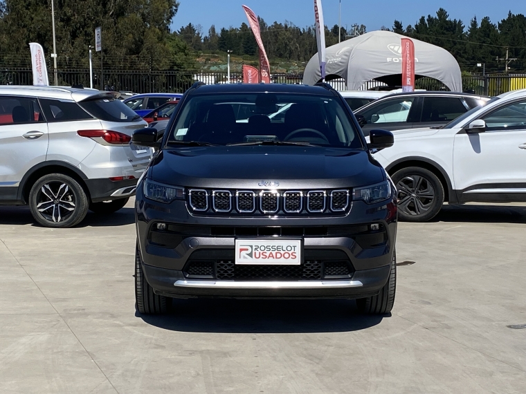 Jeep Compass New Compass Longitude 4x2 At 1.3t 2024 Usado en Rosselot Usados