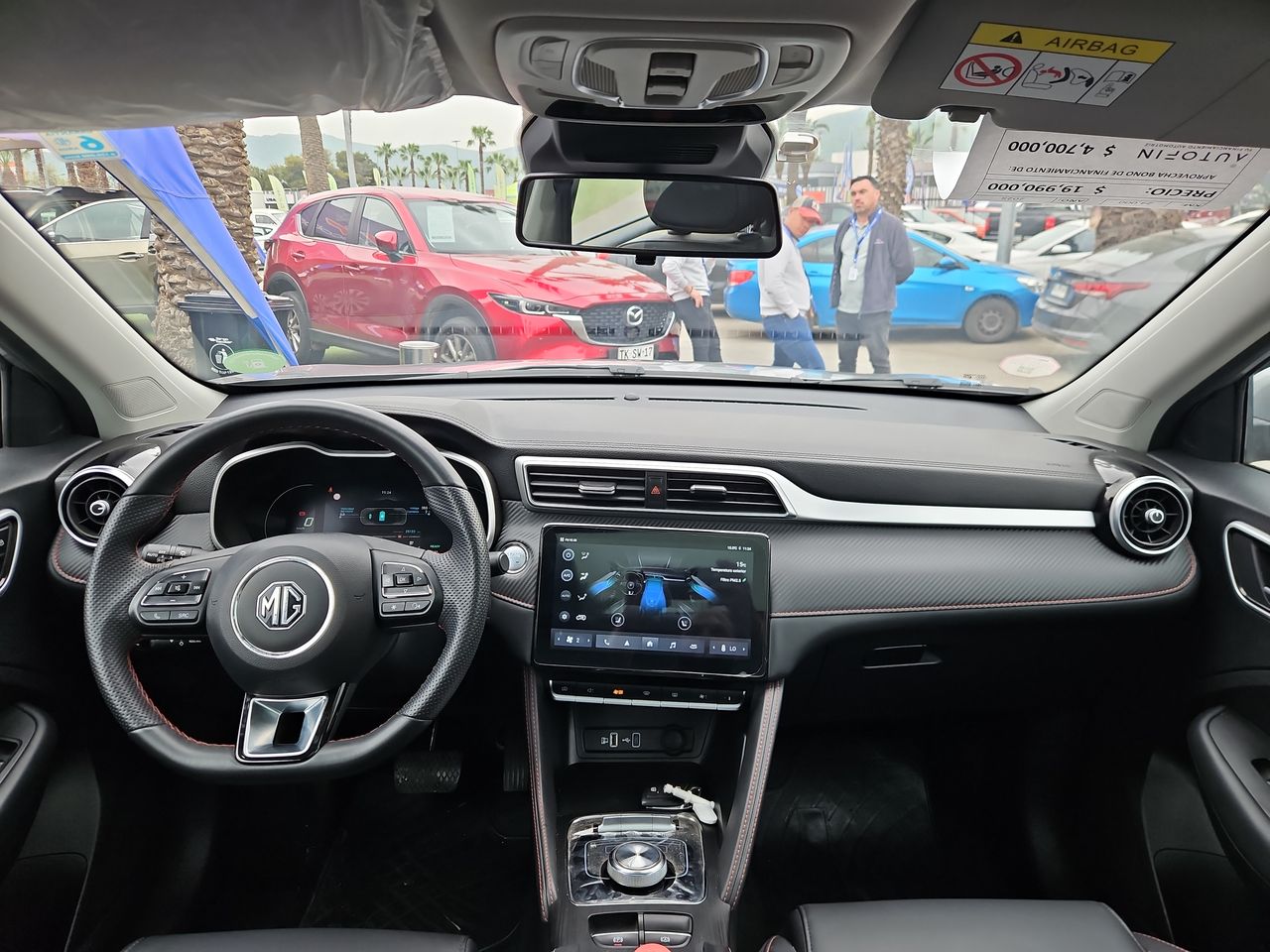 Mg Zs Zs 4x2 Aut 2025 Usado en Usados de Primera - Sergio Escobar