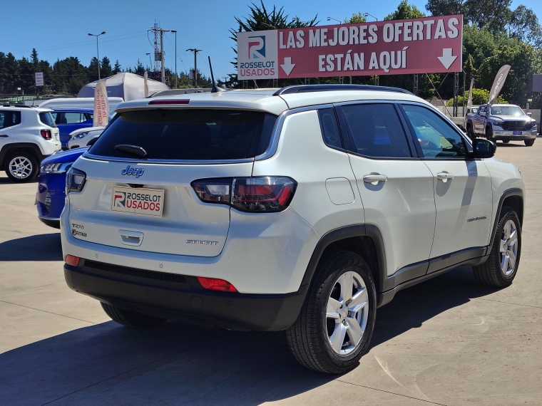 Jeep Compass Compass Sport 1.3 Aut 2023 Usado en Rosselot Usados