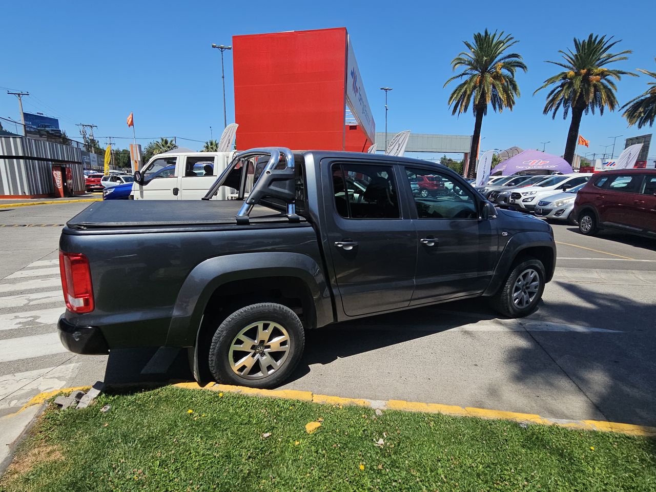 Volkswagen Amarok Amarok Comfortline 4x4 2.0 Aut 2019 Usado en Usados de Primera - Sergio Escobar