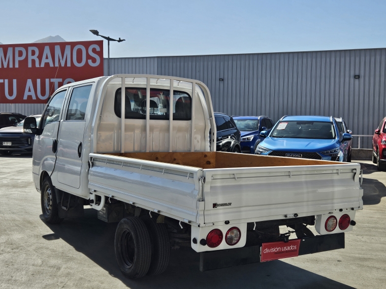 Kia Frontier Frontier D/c 2.5l 6mt Deluxe Abs - 1996 2020 Usado en Rosselot Usados Kia Frontier Frontier D/c 2.5l 6mt Deluxe Abs - 1996 2020 Usado en Rosselot Usados