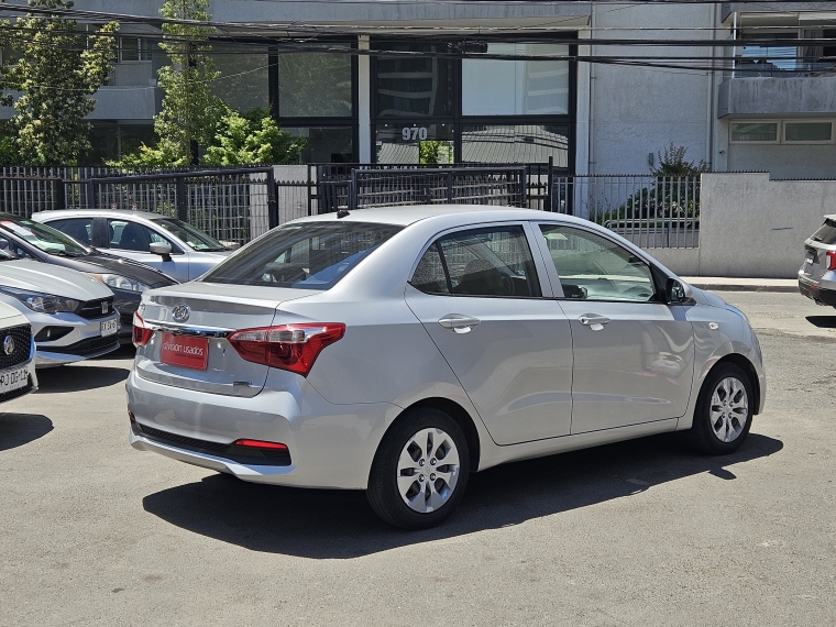 Hyundai Grand i10 Grand I10 Ba Pe 1.2 2020 Usado en Rosselot Usados