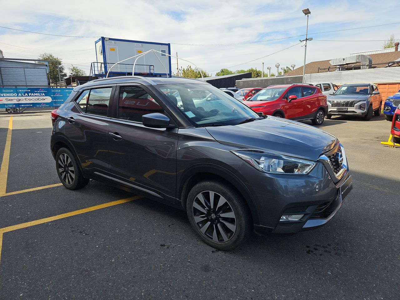Nissan Kicks Kicks 1.6 2020 Usado en Usados de Primera - Sergio Escobar