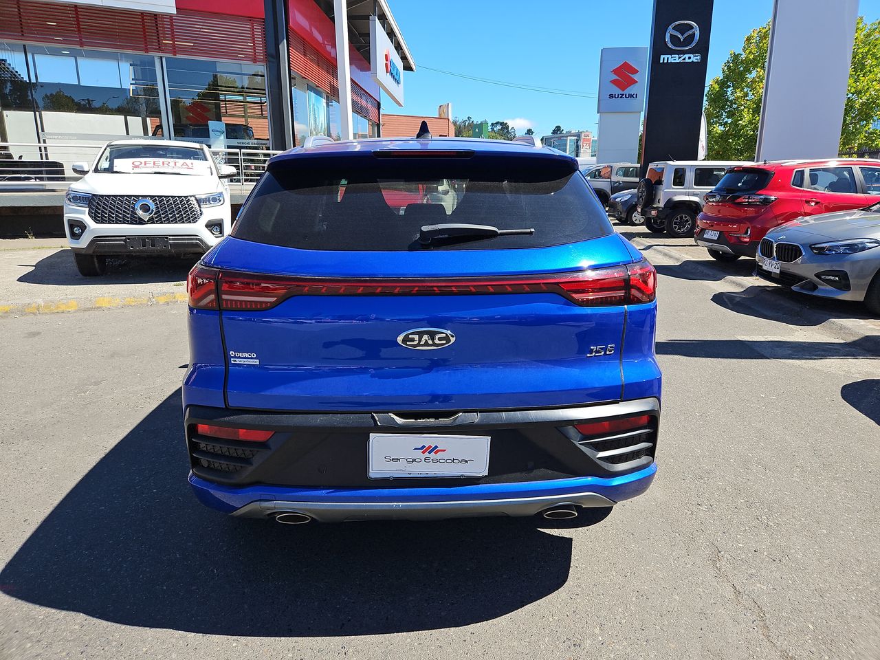 Jac Js6 Js6 Turbo Dct 1.5  Aut 2023 Usado en Usados de Primera - Sergio Escobar