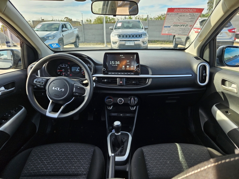 Kia Morning Morning Mpi 1.2 2024 Usado en Rosselot Usados