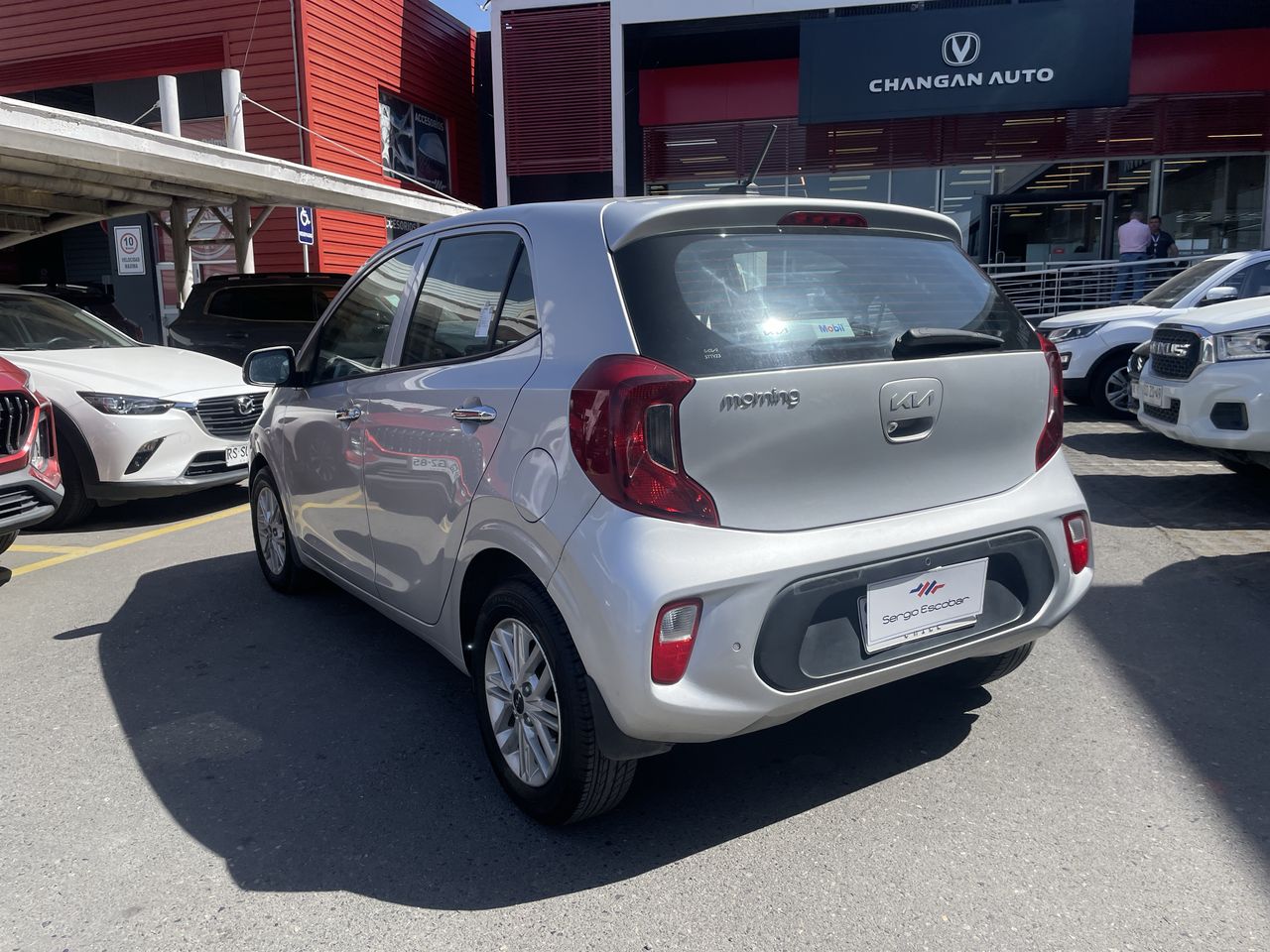 Kia Morning Morning Mpi 1.2 Aut 2023 Usado en Usados de Primera - Sergio Escobar