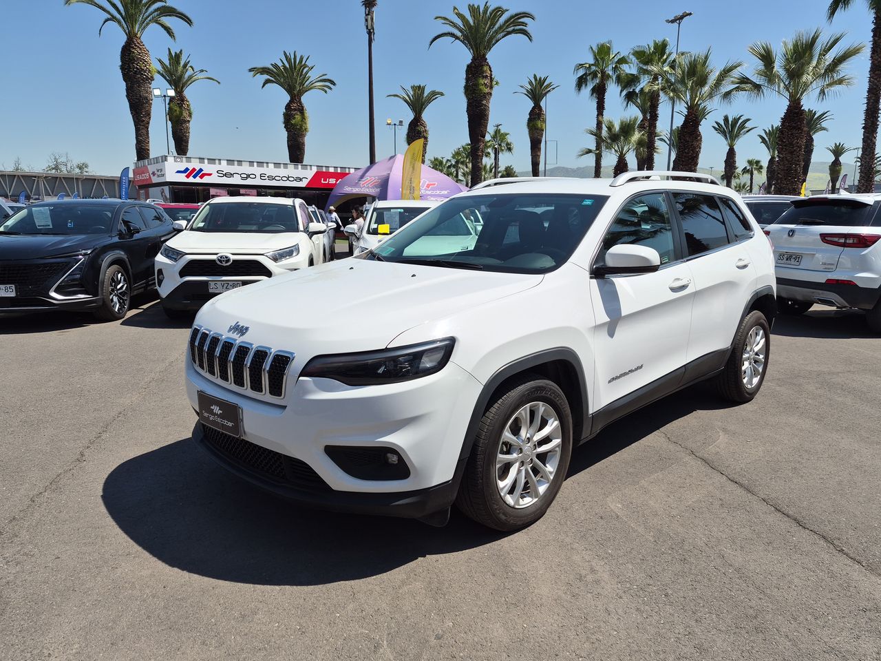 JEEP CHEROKEE CHEROKEE LONGITUDE 2.4 AUT - 2019