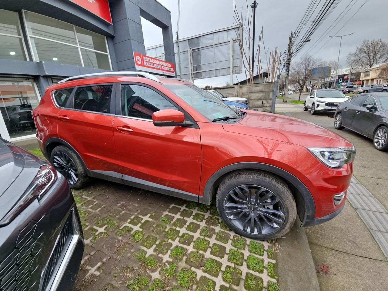 Jetour X70 X70 Gls 1.5 2022 Usado  Usado en Webautos.cl