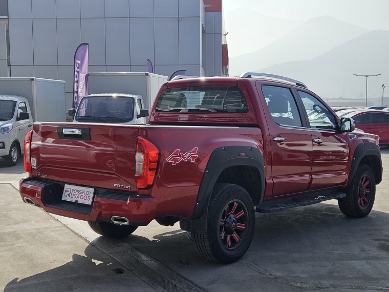 Foton View G9 4x4 2.0 Aut 2025 Usado en Rosselot Usados