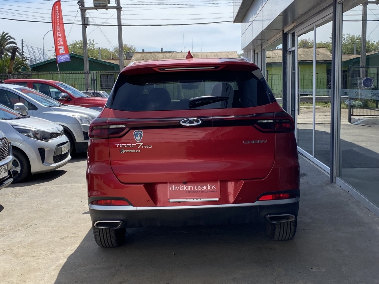 Chery Tiggo 7 pro Tiggo 7 Glx Cvt Pro 1.5 Aut 2023 Usado en Rosselot Usados