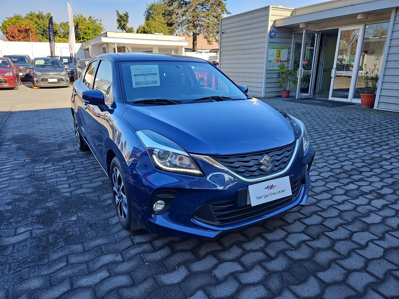 Suzuki Baleno Baleno Glx Hb 1.4 2021 Usado en Usados de Primera - Sergio Escobar