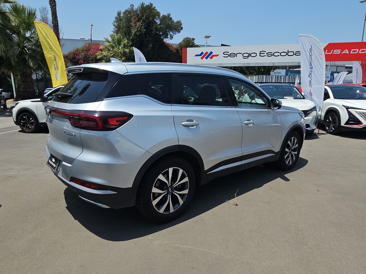 Chery Tiggo 7 Tiggo 7 Glx Cvt Pro 1.5 Aut 2022 Usado en Usados de Primera - Sergio Escobar